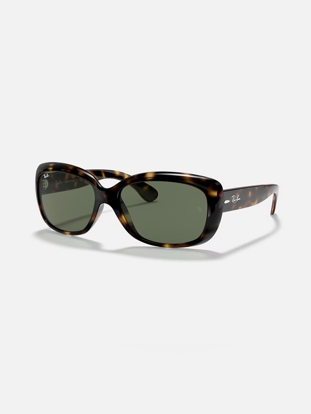 Ray-Ban | JACKIE OHH | Polished Light Havana Frame | worn once, like new